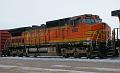 BNSF 886 - Dash 8-40CW